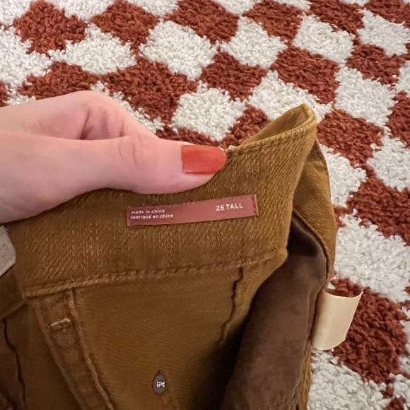 Pilcro Bow Boyfriend Trousers - Picture 4 of 4